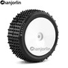 Chanjorlin 1/10 RC Off Road Racing Tires and Wheels Rims