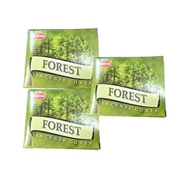 HEM Incense Forest Cones Set of 3
