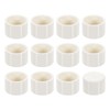 sourcing map 4Pcs PVC Pipe End Cap Fitting, 1" Furniture