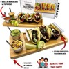 2 Packs Taco Holder Kit Stainless Steel Taco Holder with