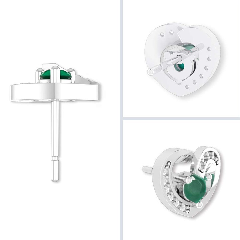 Belinda Jewelz Pendientes de plata de ley para mujer, con