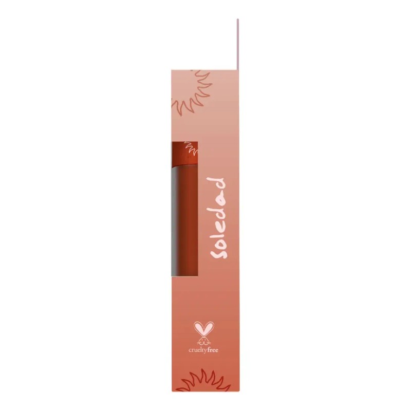 Tinta Multiusos Labios Mejillas Y Ojos Soledad 5.5mL Salmón Yuya