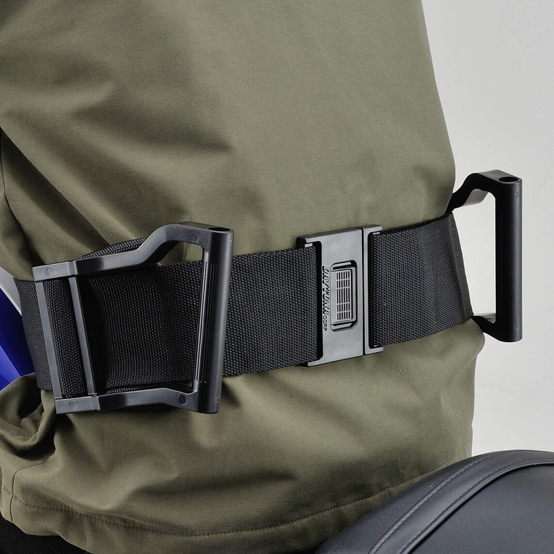 Daytona 69813 Motorcycle Tandem Essential Grab Belt M Adjustable Width