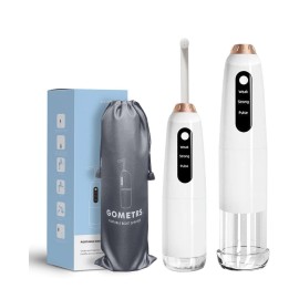 Gometrs Portable Travel Bidet Electric Easy-to-use for Personal Hygiene Cleaning