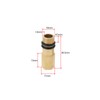 LT Easiyl Pack of 2 Hot and Cold Water Inlet