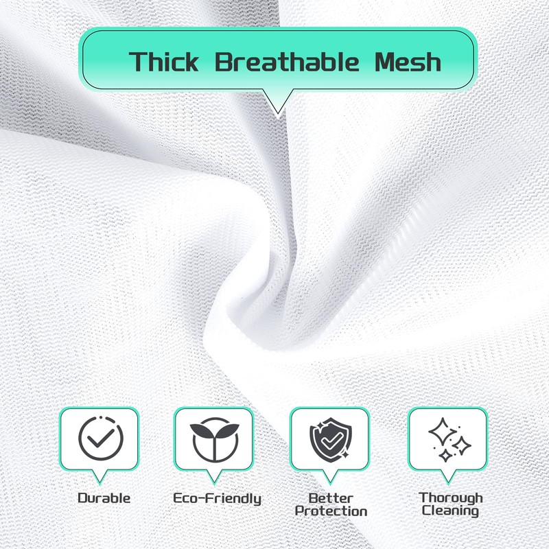 AiQInu Pack of 2 Washing Machine Net 40 x 30