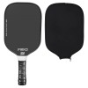 Best Pro Pickleball Paddle, T700 Carbon Fiber Surface CFS, HighGrit