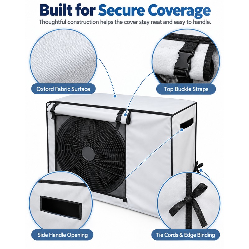 Outdoor Air Conditioner Cover for AC Unit Storage – Waterproof