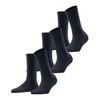 FALKE Women's Family 3-Pack Socks Breathable Sustainable Organic Cotton Reinforced