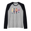 Nutcracker Squad Ballet Dance Matching Family Xmas Costume Raglan Baseball