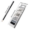 14 Pcs Drawing Pencils 12B, 10B, 8B, 7B, 6B, 5B,