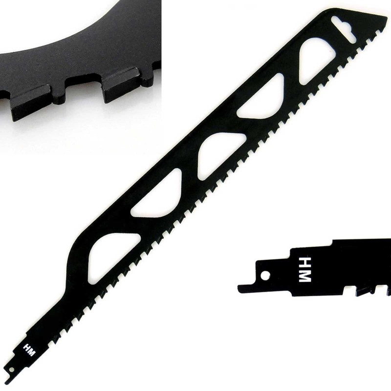 HM Reciprocating Saw Blade for Ytong Stones, Aerated Concrete (for