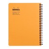 RHODIA 19342C - Spiral Notebook (Full Binding) Notebook - A5+