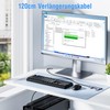 ICZI USB Hub 10Gbps 4 Port Multiple Plug USB 3.2