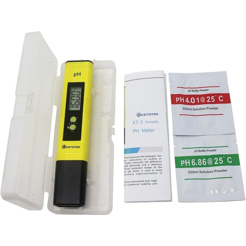 KETOTEK Digital PH Meter for Water, PH Pen Meter with