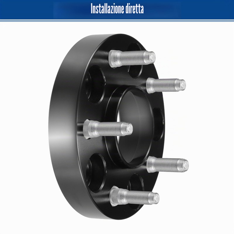 A ABSOPRO 1/2-20 Bullone per Dado Ruota per Jeep Grand