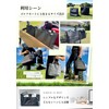 GINO Golf Round Tote Bag Round Pouch Cart Bag Golf