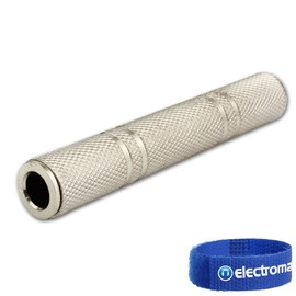Skytronic 6.35mm Female Stereo Jack - 6.35mm Female Stereo Jack Coupler