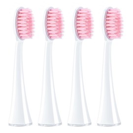 Bürstenköpfe Kompatibel mit Silk'n SonicSmile Ersatzbürsten Aufsteckbürsten 4 Pack