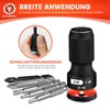 3-Piece Impact Wrench Bit Adapter, 1/2 3/8 1/4 Inch Square