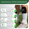 JDP Performance Children's Football Shin Pads, Non-Slip Football Mini Shin