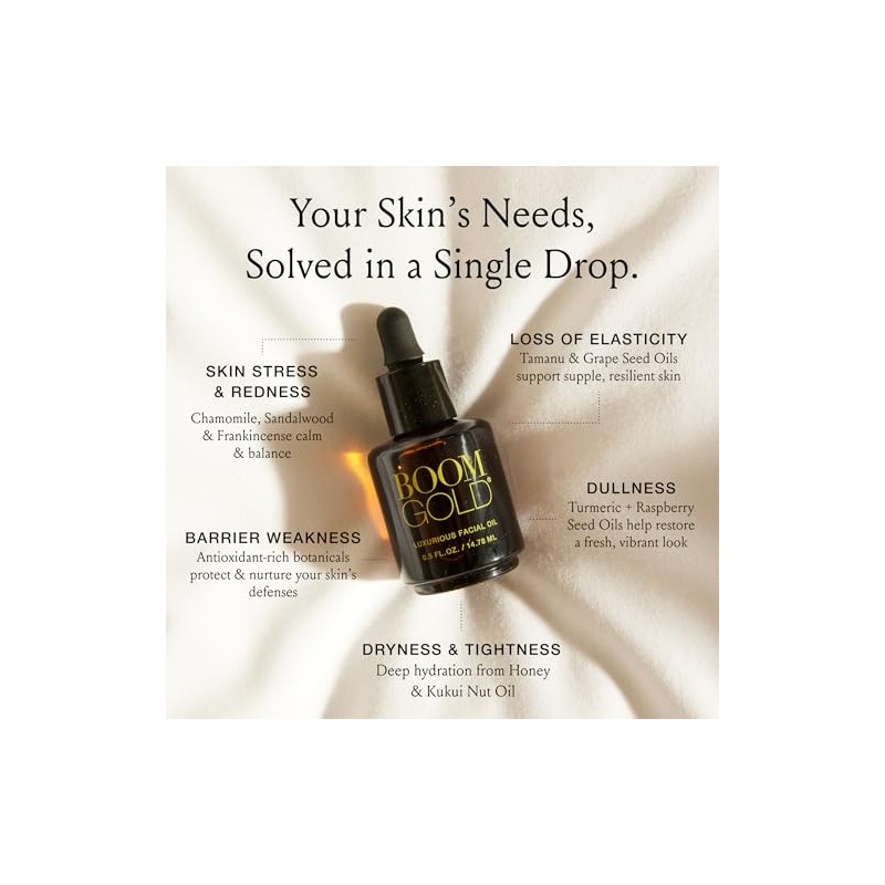 BOOM! by Cindy Joseph Boom Gold - All-Natural Facial Oil