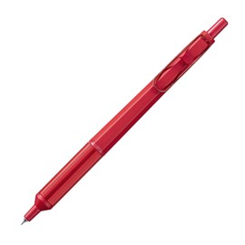 Mitsubishi Pencil SXN100328.PR Permanent Ballpoint Pen, Jetstream Edge, 0.28, Limited Edition, Passion Red, Extra Fine Point But Easy to Write