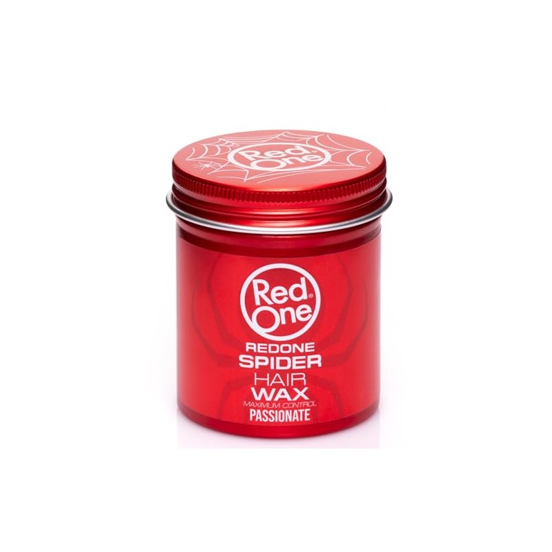 Cera para Cabello Redone Spider Wax Passionate Red 100 Ml