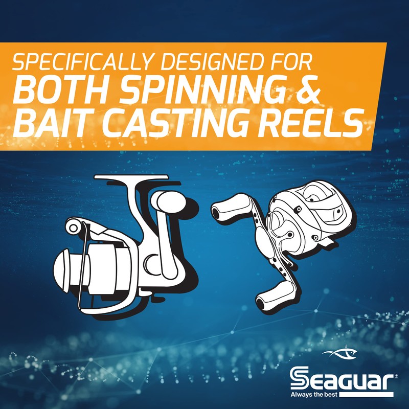 Seaguar, Smackdown Line, 150 Yards, 15 lbs Tested.006 Diameter, Stealth