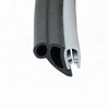 Light Gray Door Rubber Seal Large Grip Range 61/64" Bulb