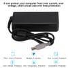 Laptop Power Adapter 90W 20V 4.5A 8.0MM for Lenovo T60p/SL410/