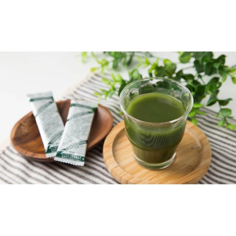 P.D.C Aojiru Young Barley Grass Juice Powder 100% 0.10oz x