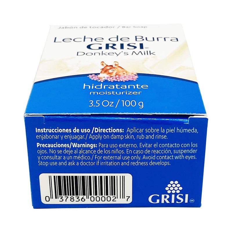Grisi Donkey's Milk Soap 4-pack 3.5oz