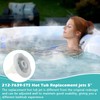 Sthovd 212-7639-STS Hot Tub Replacement Jets 5" Spa Hot Tub