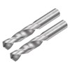 sourcing map Solid Carbide Drill Bits, 8mm C2/K20 Tungsten Carbide