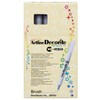 Artline 'Decorite' Red Brush Marker Pen for Card, Glass, Metal
