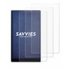 Savvies 18 Pack Screen Protector compatible with FiiO JM21 Protection