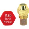 Danfoss full cone oil nozzle angle 45 degrees 0.65, 2.67