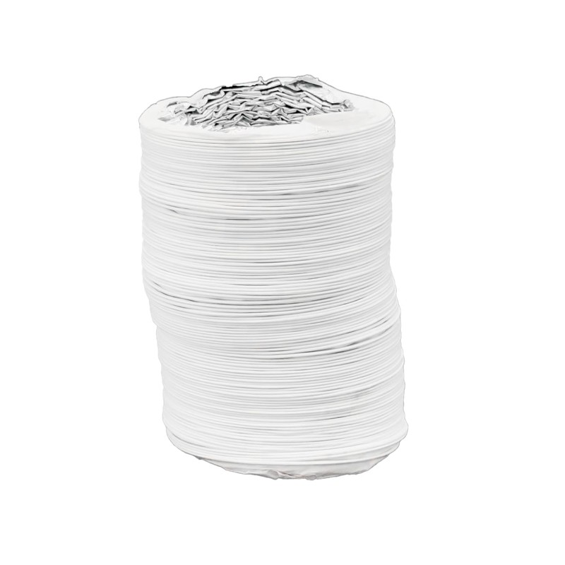 H&C VENT Flexible Exhaust Hose, Ventilation Hose with Aluminium, PVC