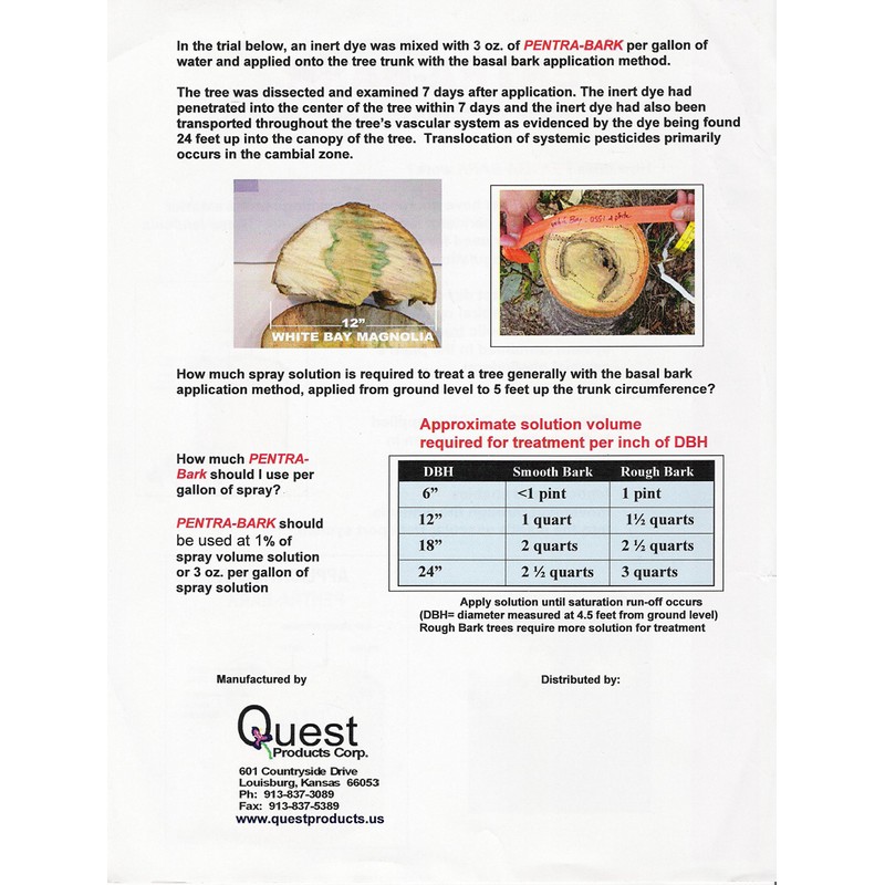 VivaGrow Pentra-Bark Penetrating Surfactant (16oz/1 Pint)