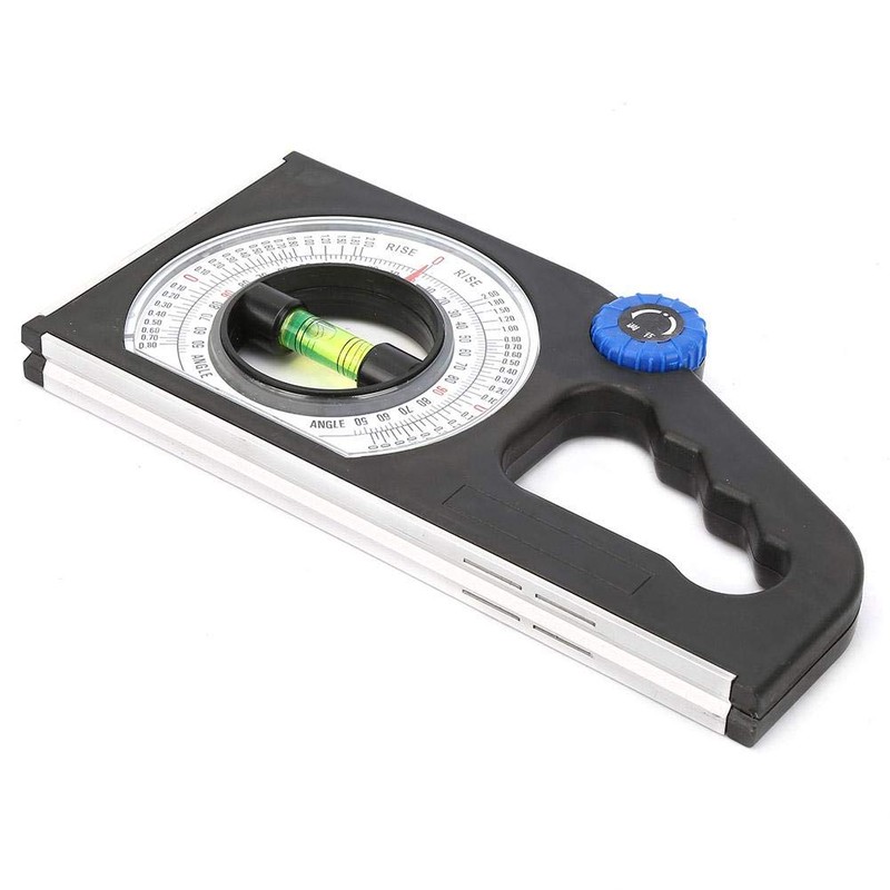 Inclinometer Universal Inclination Measuring Ruler Multifunctional Angle Measuring Device Horizontal