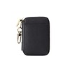 Liz Days Key Case, Smart, Genuine Leather, Simple, Stylish, Carabiner,
