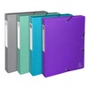 Exacompta Teksto 59640E Pack of 4 Premium Collection Boxes with