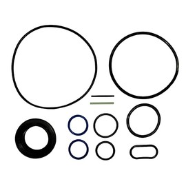 Power Steering Seals - Precision Power Steering Pump Seal Kit for Acura RSX 2002-2006 | Heavy Duty Rebuild Kit | OEM Replacement Parts