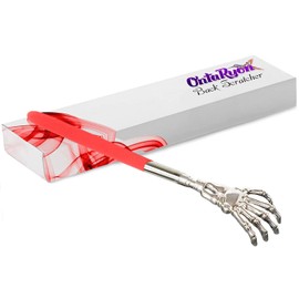 OntaRyon Telescopic Back Scratcher Gift Idea for Men and Women Portable Massage Stick and Small Stockings for Adults Unusual and Fun Massager