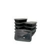 G-BOX Meal Prep Containers with Lids - 28 OZ [Meal