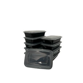 G-BOX Meal Prep Containers with Lids - 28 OZ [Meal Prep, Soup, Salad, Candy, Stackable, BPA-Free, Leak Resistant, Reusable, Dishwasher Safe, Microwave Safe, Freezer Safe] (10)