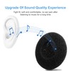 uxcell 70pcs Replacement Earphone Cushion, Soft Sponge Earpads with 1.8mm