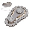 Stainless Steel Fidget Sprocket Toy Children Gears Linkage Bike Chain