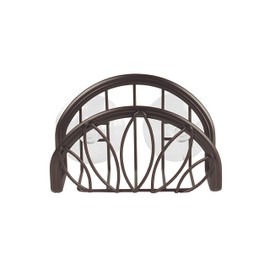 Spectrum Diversified Leaf Suction Sponge Holder, Bronze